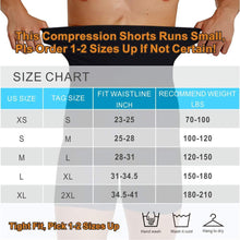 Load image into Gallery viewer, KOCLES Men Tummy Control Shorts High Waist Slimming Body Shaper Compression Shapewear Belly Girdle Underwear Boxer Briefs